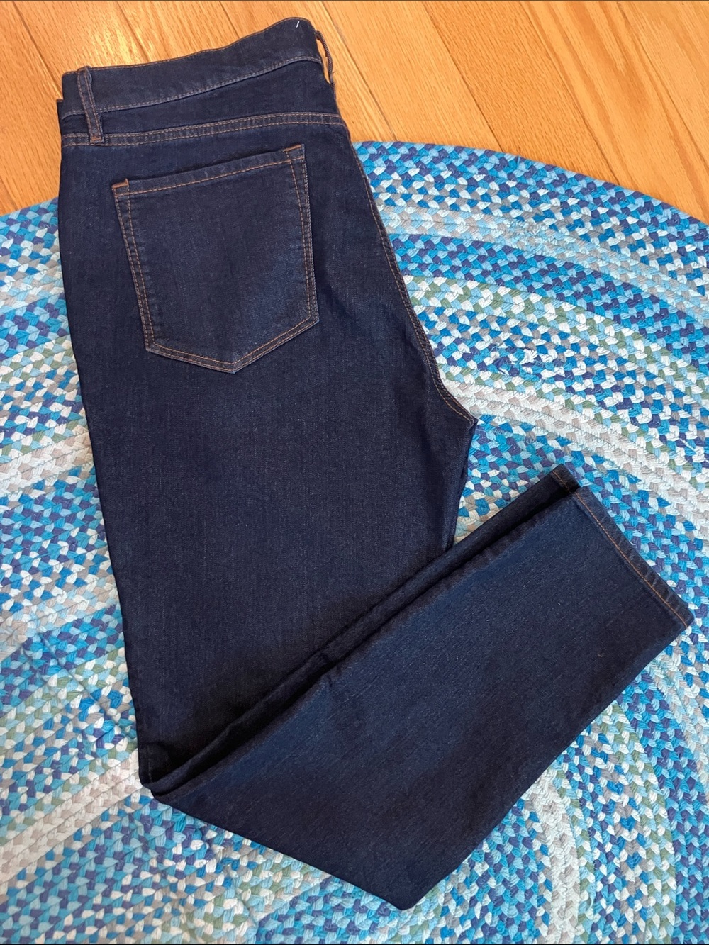 NWOT Loft Dark Blue Modern Skinny Jeans